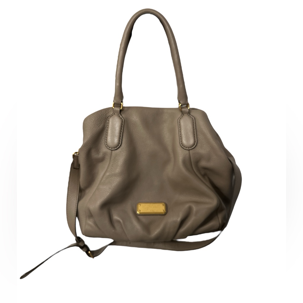 Marc By Marc Jacobs Taupe Shoulder Bag